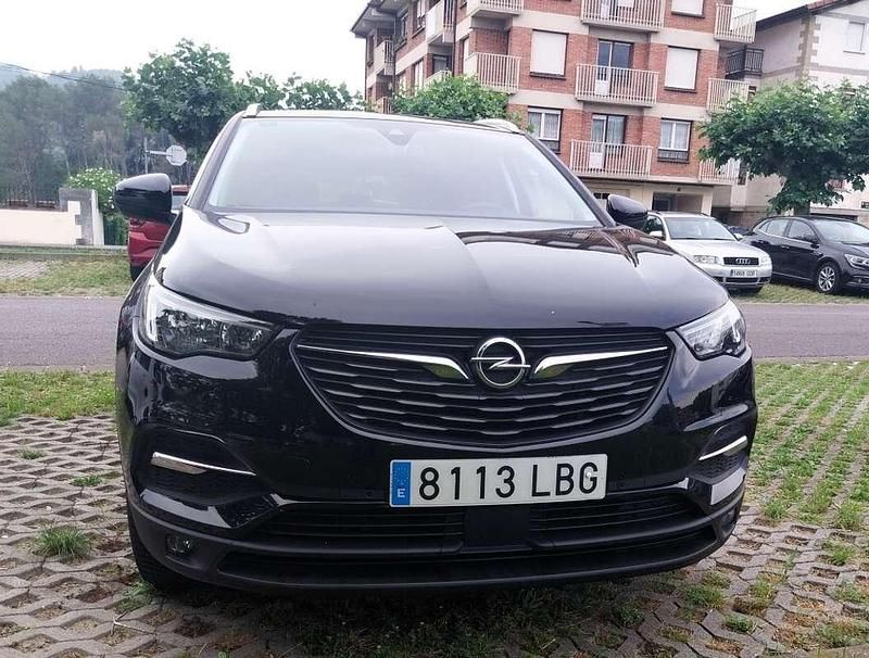 Negro Usado 2019 Opel Grandland X Excellence SUV | 13.800 € (Precio justo) - Imagen 1/4