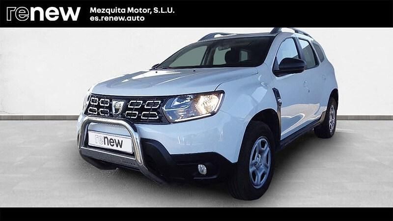 Blanco Usado 2021 Dacia Duster Comfort SUV | 12.900 € (Super precio) - Imagen 1/4