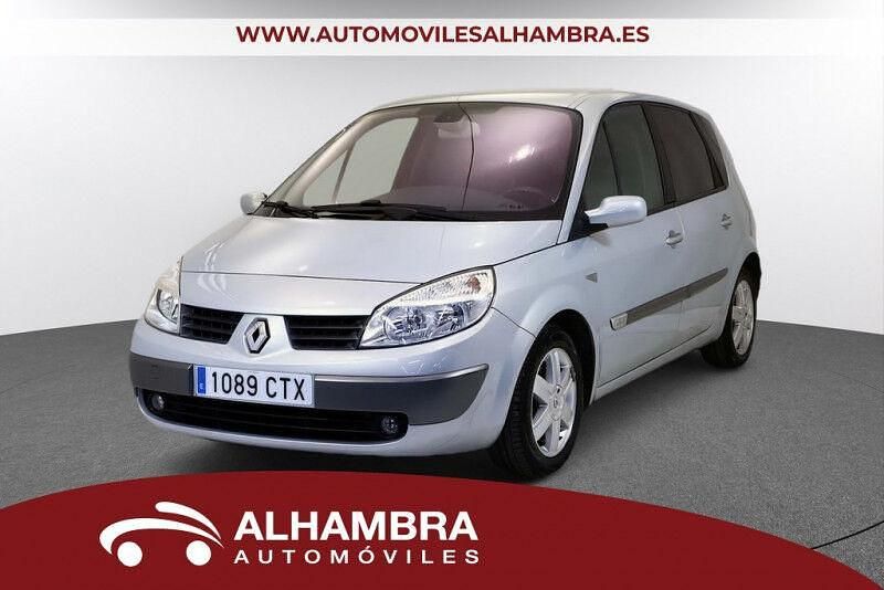 Usado Renault Scénic II Dynamique 100 CV (73 kW) 2004 Gris / plata Monovolumen