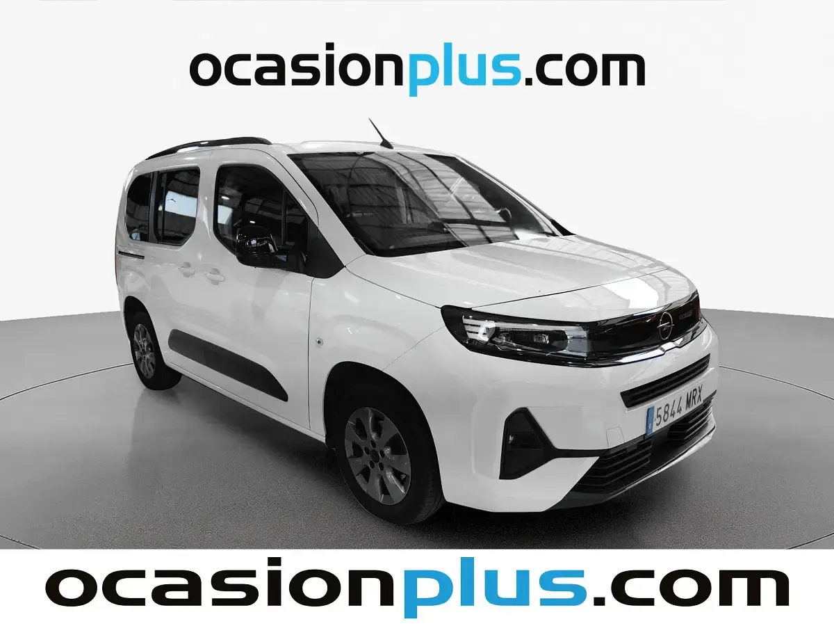 Usado Opel Combo 100 CV (73 kW) 2024 Blanco Monovolumen