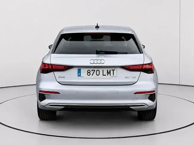 Używany Audi A3 Advanced Plus 116 KM (85 kW) 2021 Szary Sedan/Limuzyna