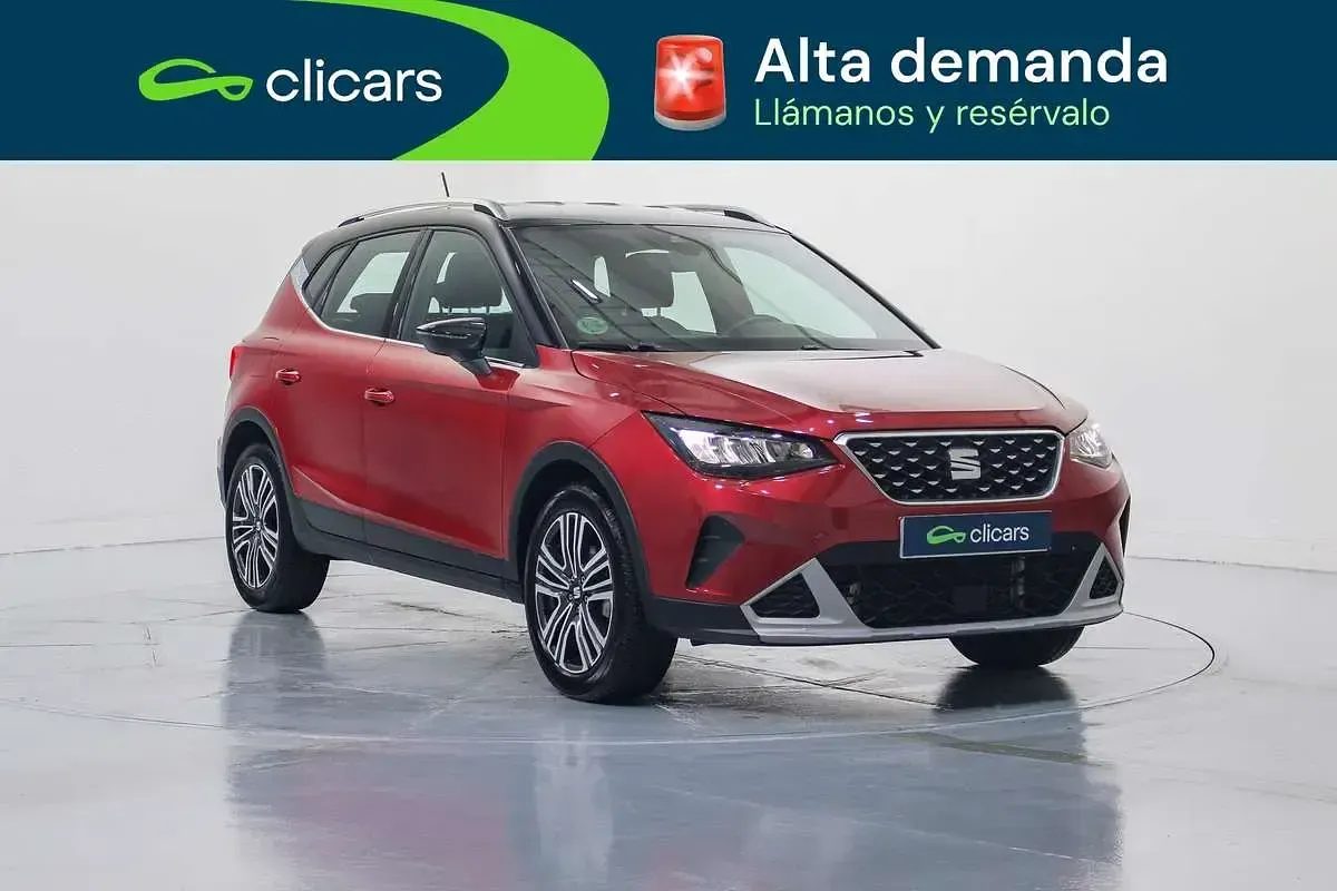 Usado Seat Arona Xperience 110 CV (80 kW) 2022 Rojo SUV