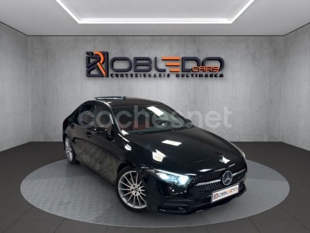 Negro Usado 2019 Mercedes A250 Berlina | 31.900 € (Precio justo) - Imagen 1/4