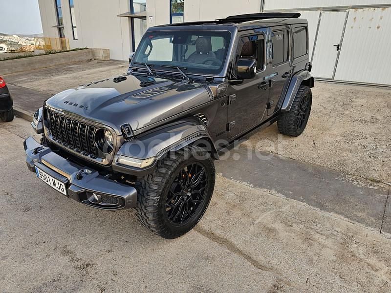 Usado Jeep Wrangler Rubicon 381 CV (280 kW) 2022 Gris / plata SUV