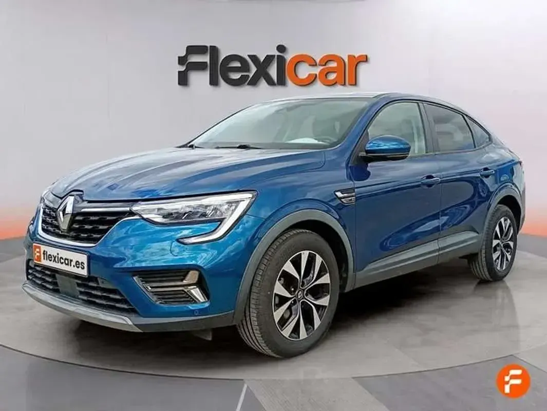 Usado Renault Arkana Evolution 140 CV (102 kW) 2023 Azul SUV
