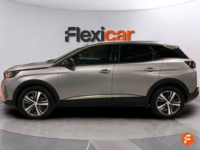 Usado Peugeot 3008 Allure 130 CV (95 kW) 2023 Gris SUV