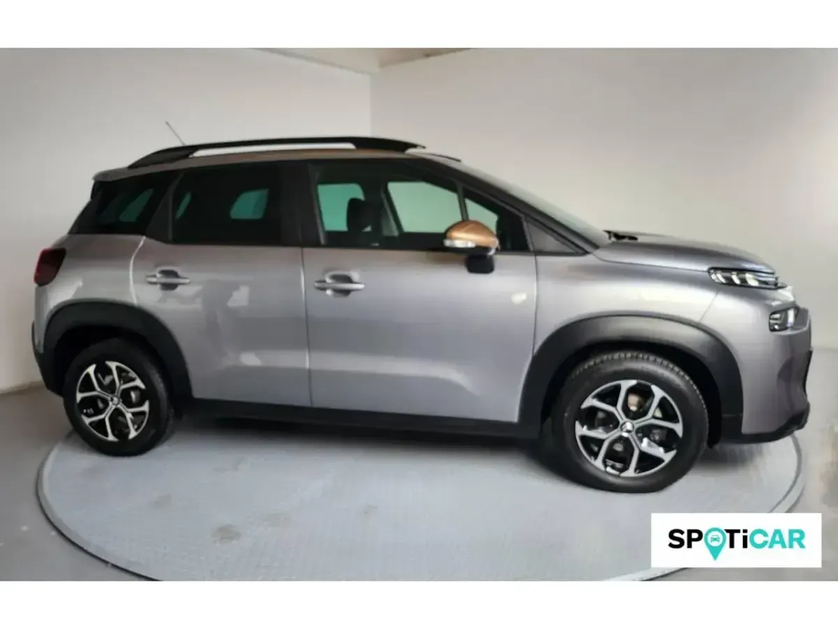 Usado Citroën C3 Aircross 110 CV (80 kW) 2022 Gris SUV