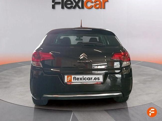 Usado Citroën C4 Feel 110 CV (80 kW) 2016 Negro Berlina