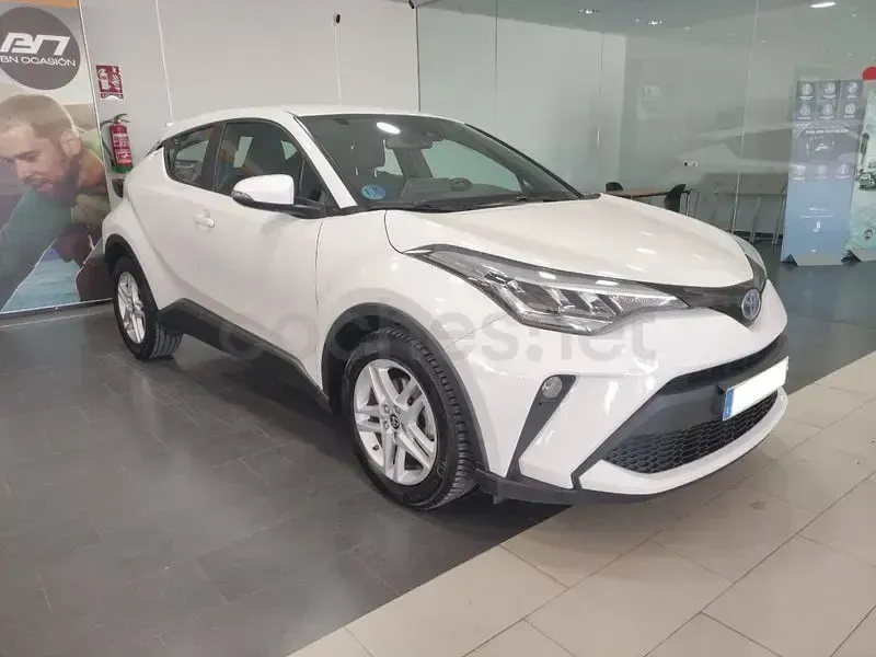 Usado Toyota C-HR Active 122 CV (89 kW) 2023 Blanco SUV