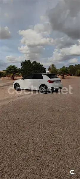 Usado Audi A1 Sportback 95 CV (69 kW) 2021 Blanco Utilitario