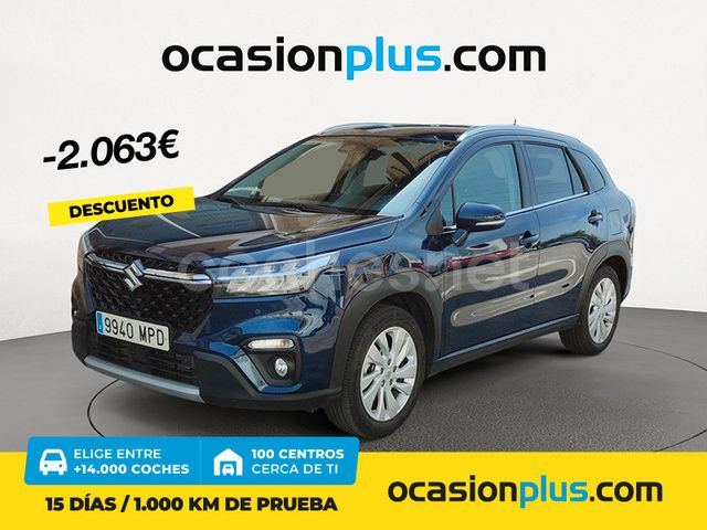 Negro Usado 2024 Suzuki SX4 S-Cross SUV | 22.490 € (Precio justo) - Imagen 1/4