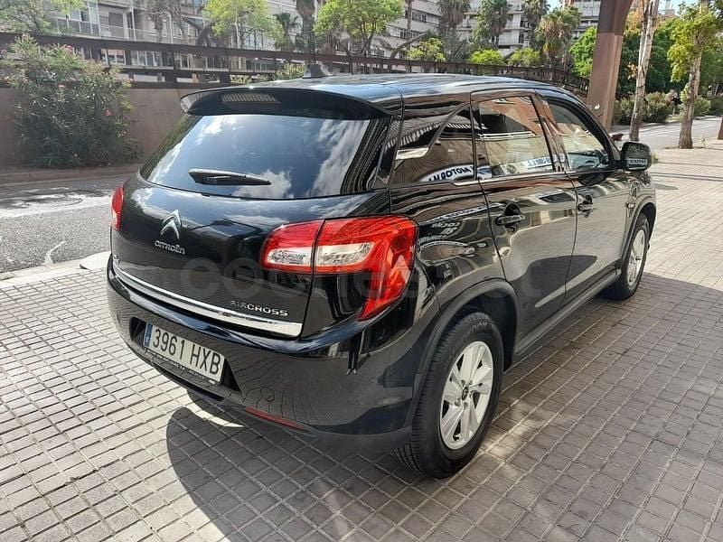 Usado Citroën C4 Aircross Exclusive 114 CV (83 kW) 2014 Negro SUV