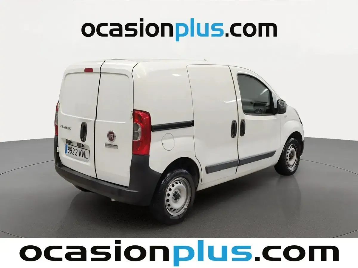 Usado Fiat Fiorino 80 CV (58 kW) 2018 Blanco Monovolumen