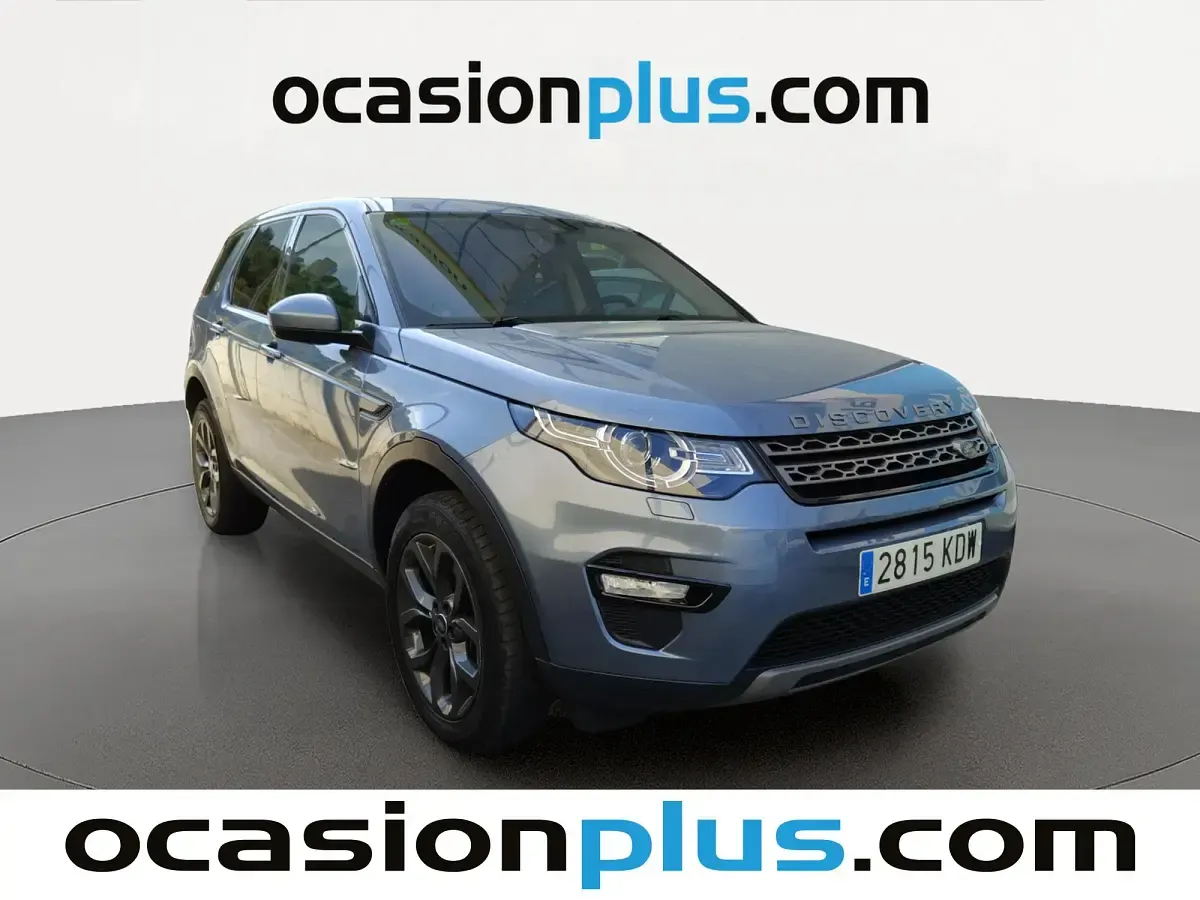 Usado Land Rover Discovery Sport SE 241 CV (177 kW) 2017 Azul SUV