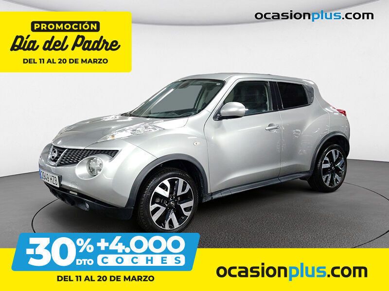 Gris Usado 2014 Nissan Juke S SUV | 9400 € (Precio justo) - Imagen 1/4