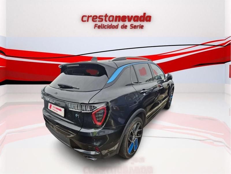 Usado Lynk & Co 01 261 CV (191 kW) 2022 Negro SUV