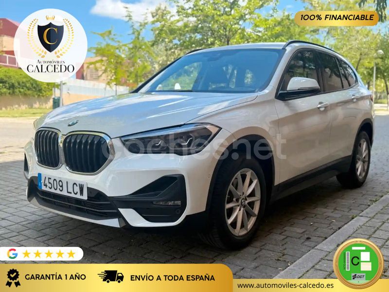 Blanco Usado 2020 BMW X1 SUV | 24.999 € (Precio justo) - Imagen 1/4