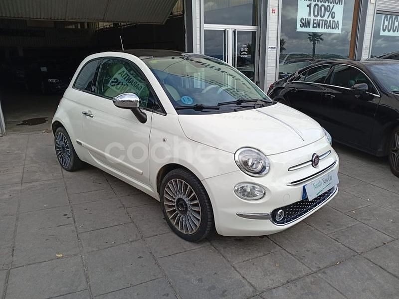 Blanco Usado 2018 Fiat 500 Mirror Berlina | 8500 € (Precio justo) - Imagen 1/4