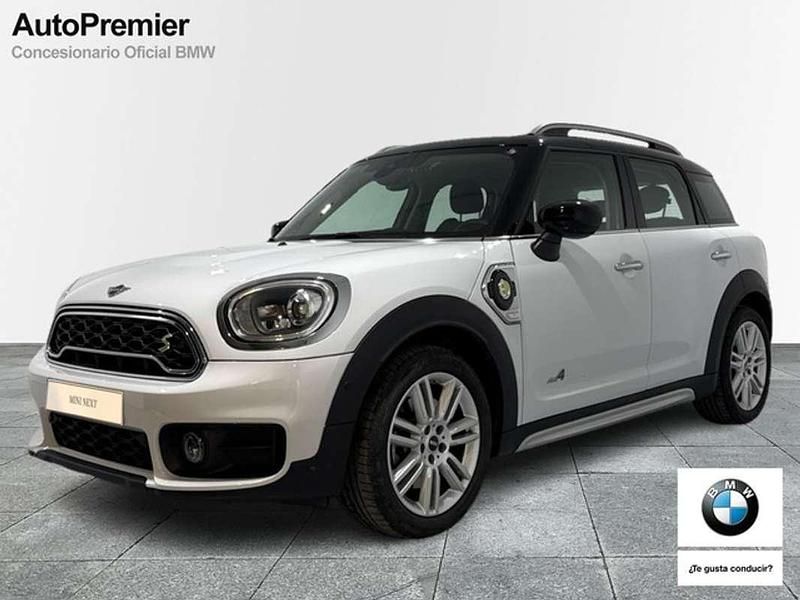 Blanco Usado 2020 Mini Cooper S Countryman SUV | 25.450 € (Un poco caro) - Imagen 1/4