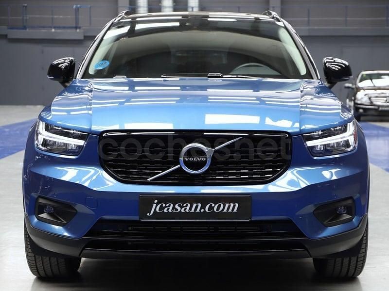 Usado Volvo XC40 R-Design 211 CV (155 kW) 2021 Azul SUV