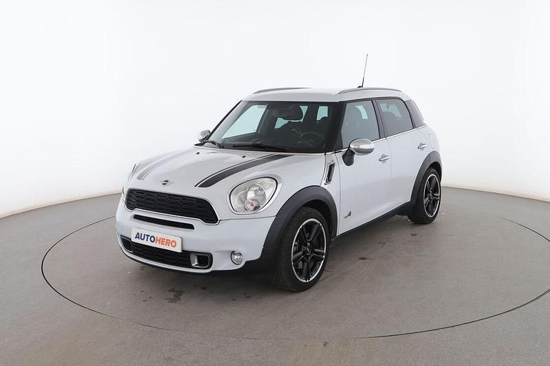 Blanco Usado 2014 Mini Cooper S Countryman SUV | 12.999 € (Precio justo) - Imagen 1/3
