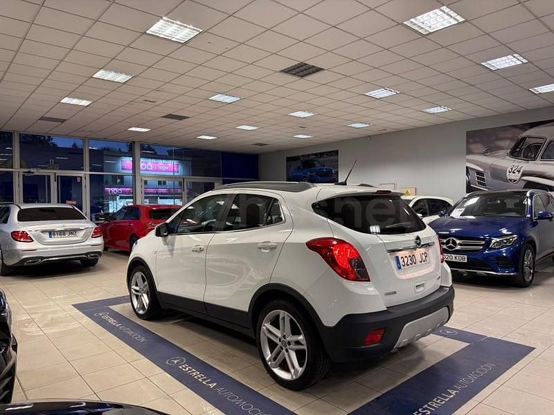 Usado Opel Mokka Selective 130 CV (95 kW) 2015 Blanco SUV