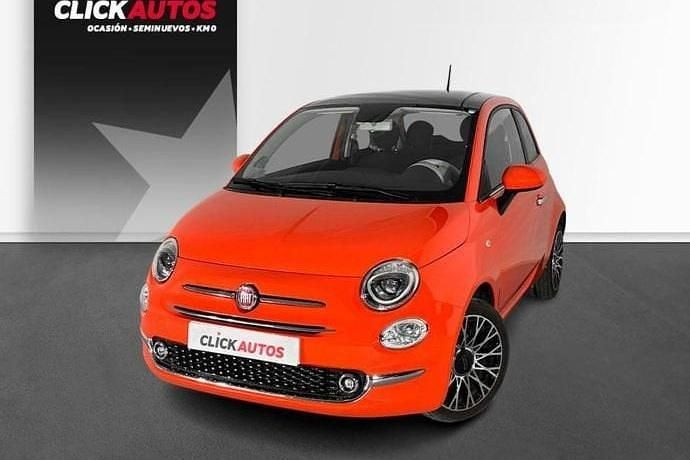 Negro Usado 2023 Fiat 500 Utilitario | 9800 € (Buen precio) - Imagen 1/4