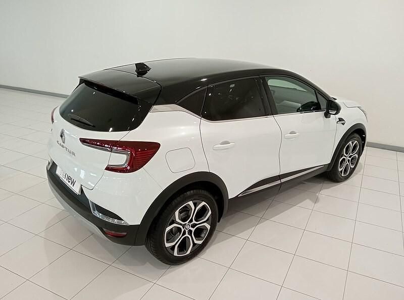 Usado Renault Captur Techno 145 CV (106 kW) 2022 Blanco SUV