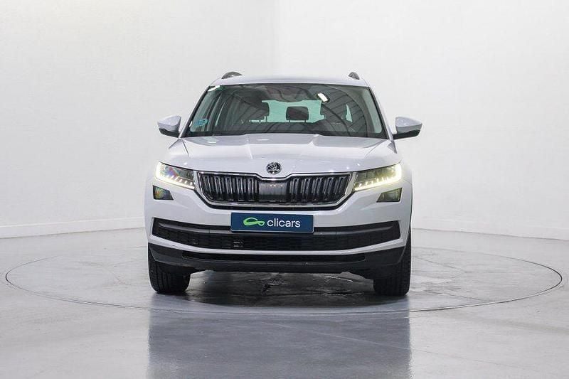 Usado Skoda Kodiaq Ambition 150 CV (110 kW) 2018 Blanco SUV