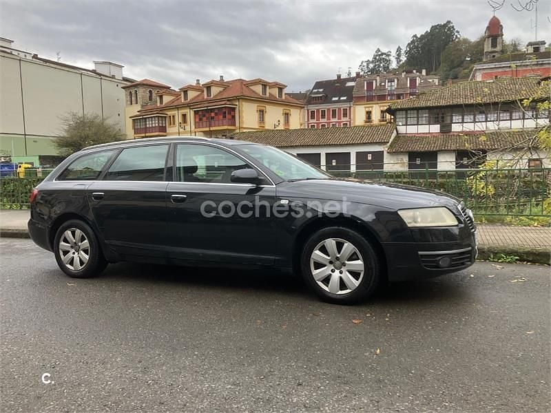 Usado Audi A6 180 CV (132 kW) 2005 Negro Familiar