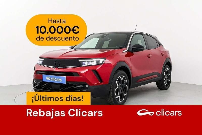 Rojo Usado 2024 Opel Mokka Ultimate SUV | 17.290 € (Buen precio) - Imagen 1/4