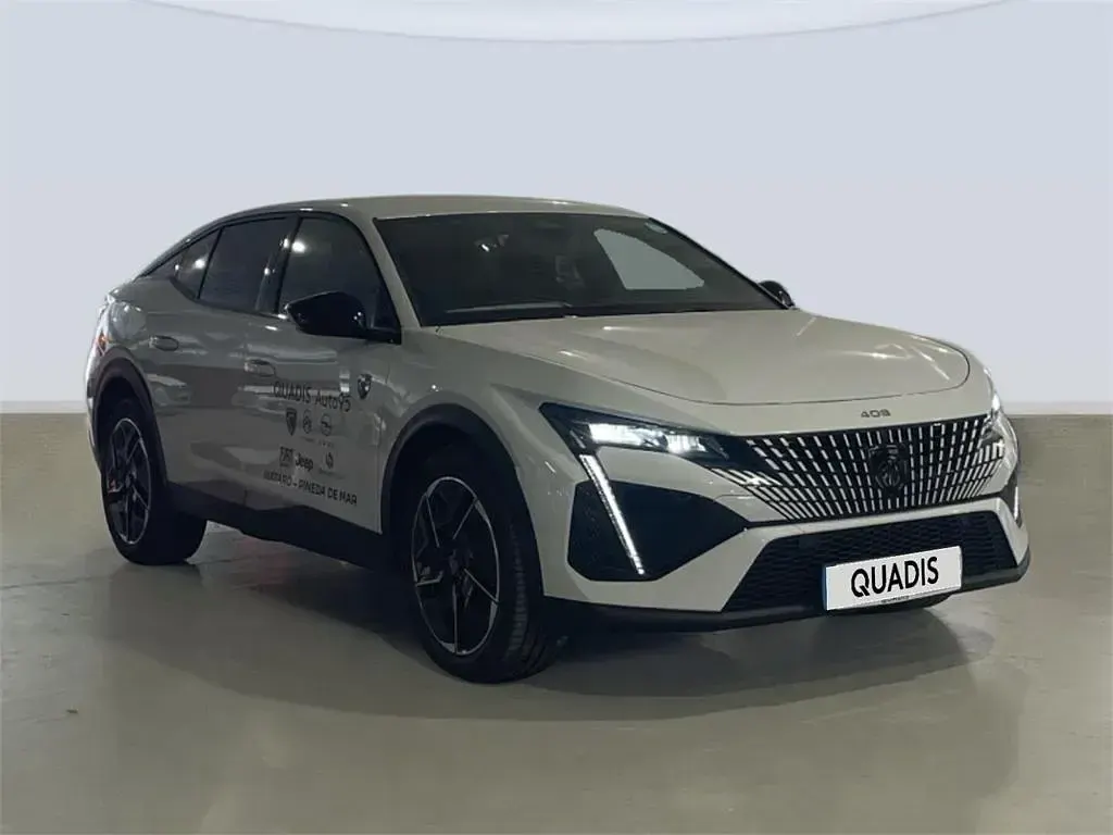 Nuevo Peugeot e-408 GT 153 kW (209 CV) 2026 Blanco SUV