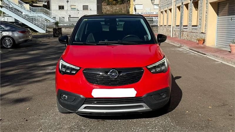 Rojo Usado 2018 Opel Crossland X Excellence SUV | 11.950 € (Caro) - Imagen 1/4