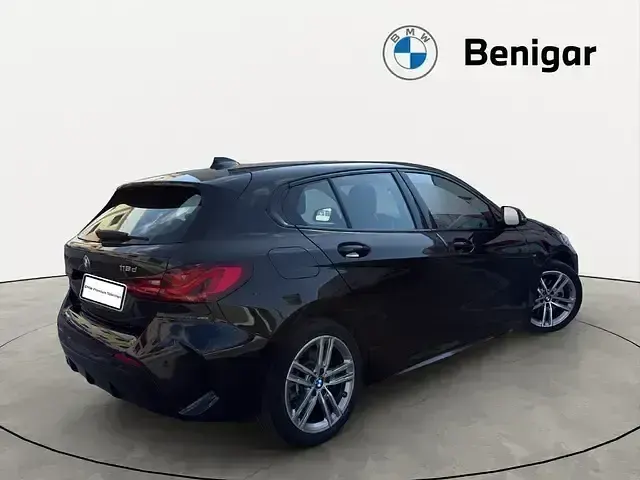 Usado BMW 116 Comfort Edition 116 CV (85 kW) 2024 Negro Utilitario