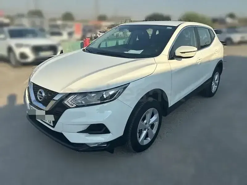 Usado Nissan Qashqai Acenta 140 CV (102 kW) 2021 Blanco SUV