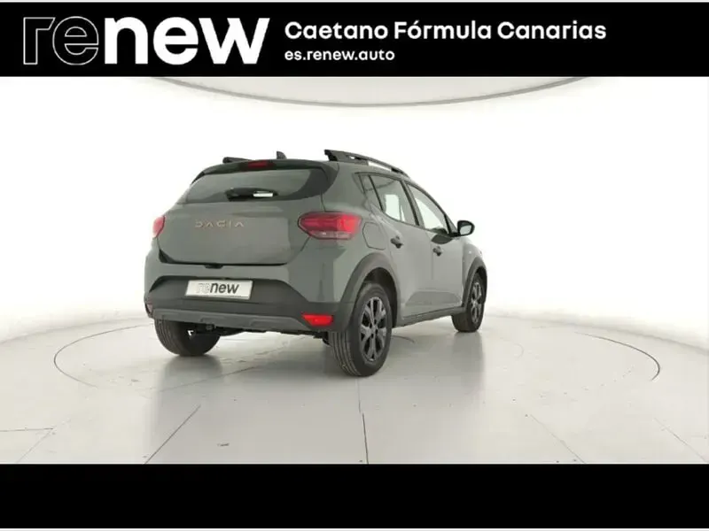 Usado Dacia Sandero Extreme 101 CV (74 kW) 2025 Verde Utilitario