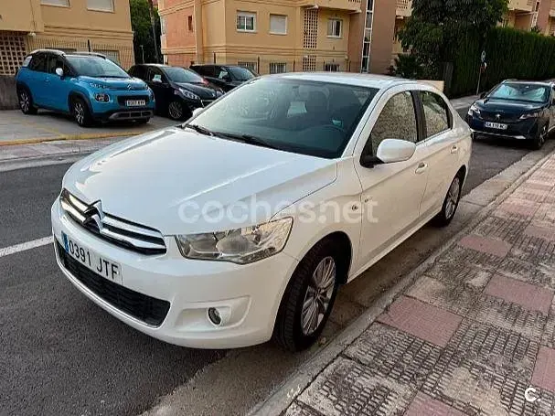 Usado Citroën C-Elysee I Exclusive 82 CV (60 kW) 2016 Blanco Berlina