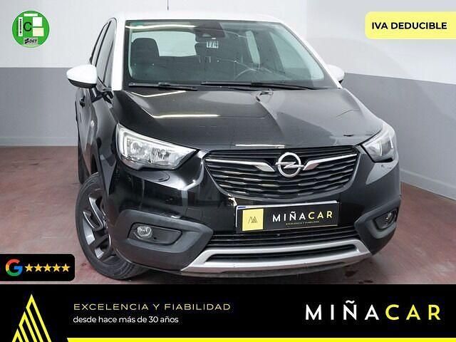 Negro Usado 2019 Opel Crossland Design Edition SUV | 10.750 € (Precio justo) - Imagen 1/4