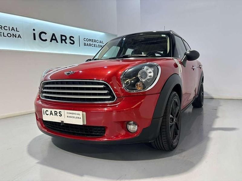 Rojo Usado 2013 Mini Cooper D Countryman SUV | 9490 € (Precio justo) - Imagen 1/4