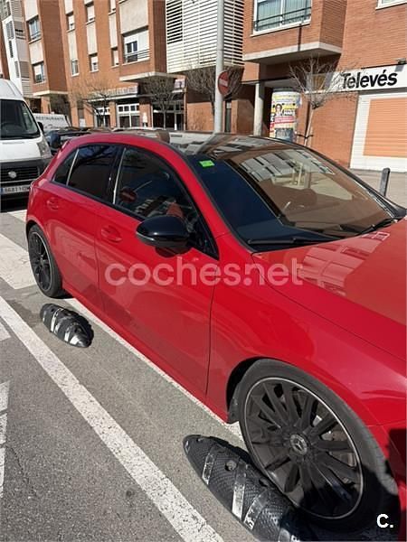 Usado Mercedes A250 224 CV (164 kW) 2019 Rojo Berlina
