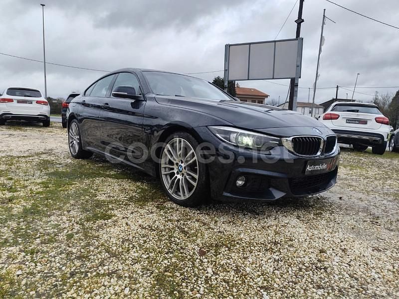 Usado BMW 418 Gran Coupé 150 CV (110 kW) 2017 Azul Coupe