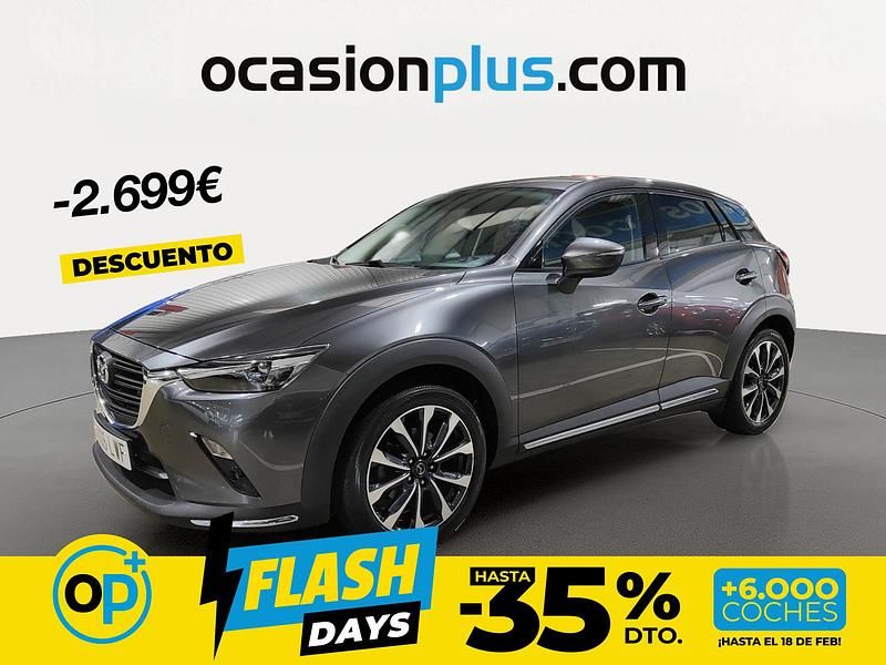Usado Mazda CX-3 121 CV (88 kW) 2022 Gris SUV