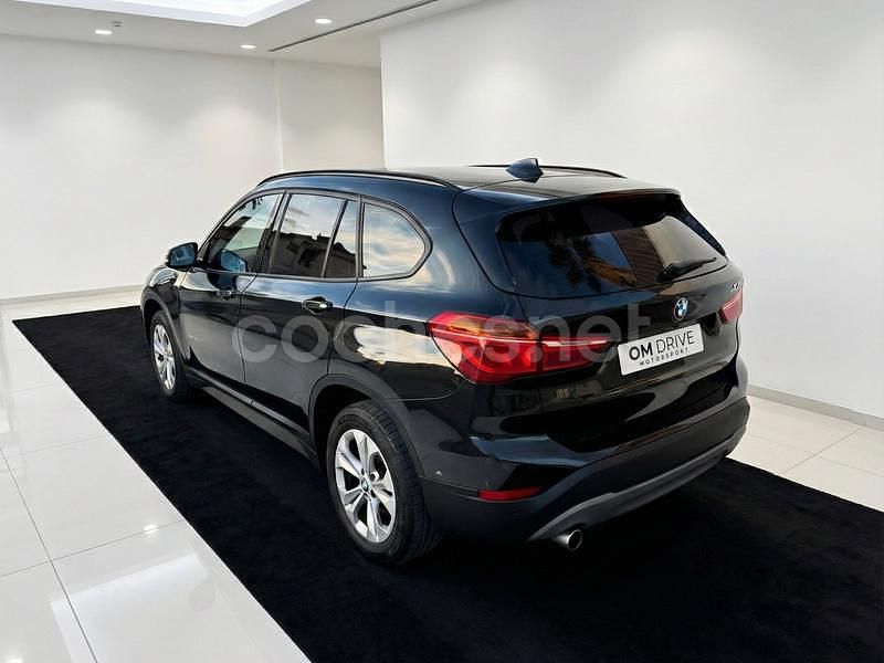Usado BMW X1 150 CV (110 kW) 2016 Negro SUV