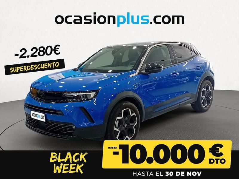 Negro Usado 2024 Opel Mokka Ultimate SUV | 17.500 € (Precio justo) - Imagen 1/4