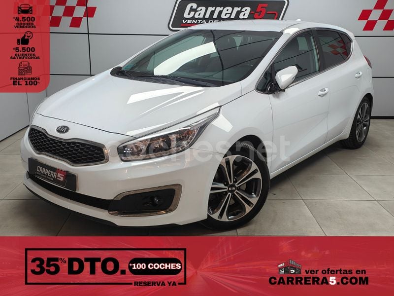 Blanco Usado 2017 Kia Ceed GT Berlina | 11.400 € (Precio justo) - Imagen 1/4