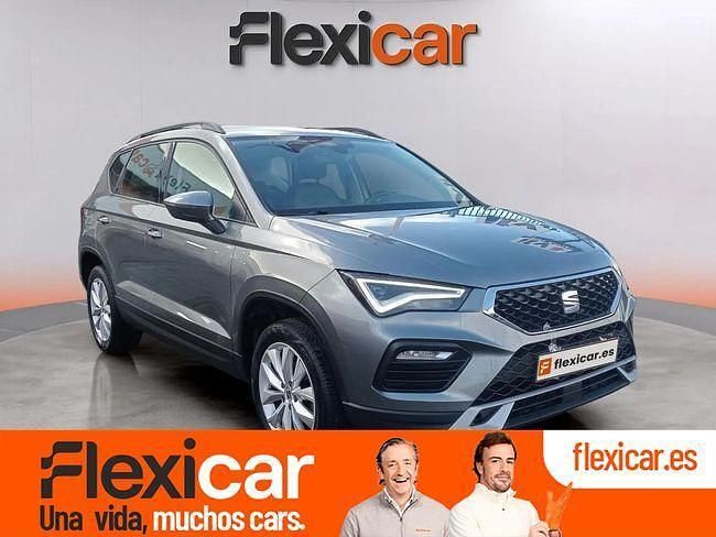 Usado Seat Ateca Reference 110 CV (80 kW) 2023 Gris SUV
