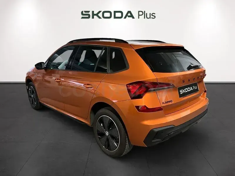Usado Skoda Kamiq Monte Carlo 115 HP (84 kW) 2024 Laranja SUV