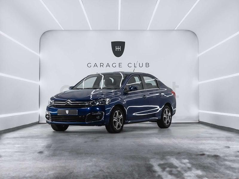 Usado Citroën C-Elysee I Shine 100 CV (73 kW) 2018 Azul Berlina