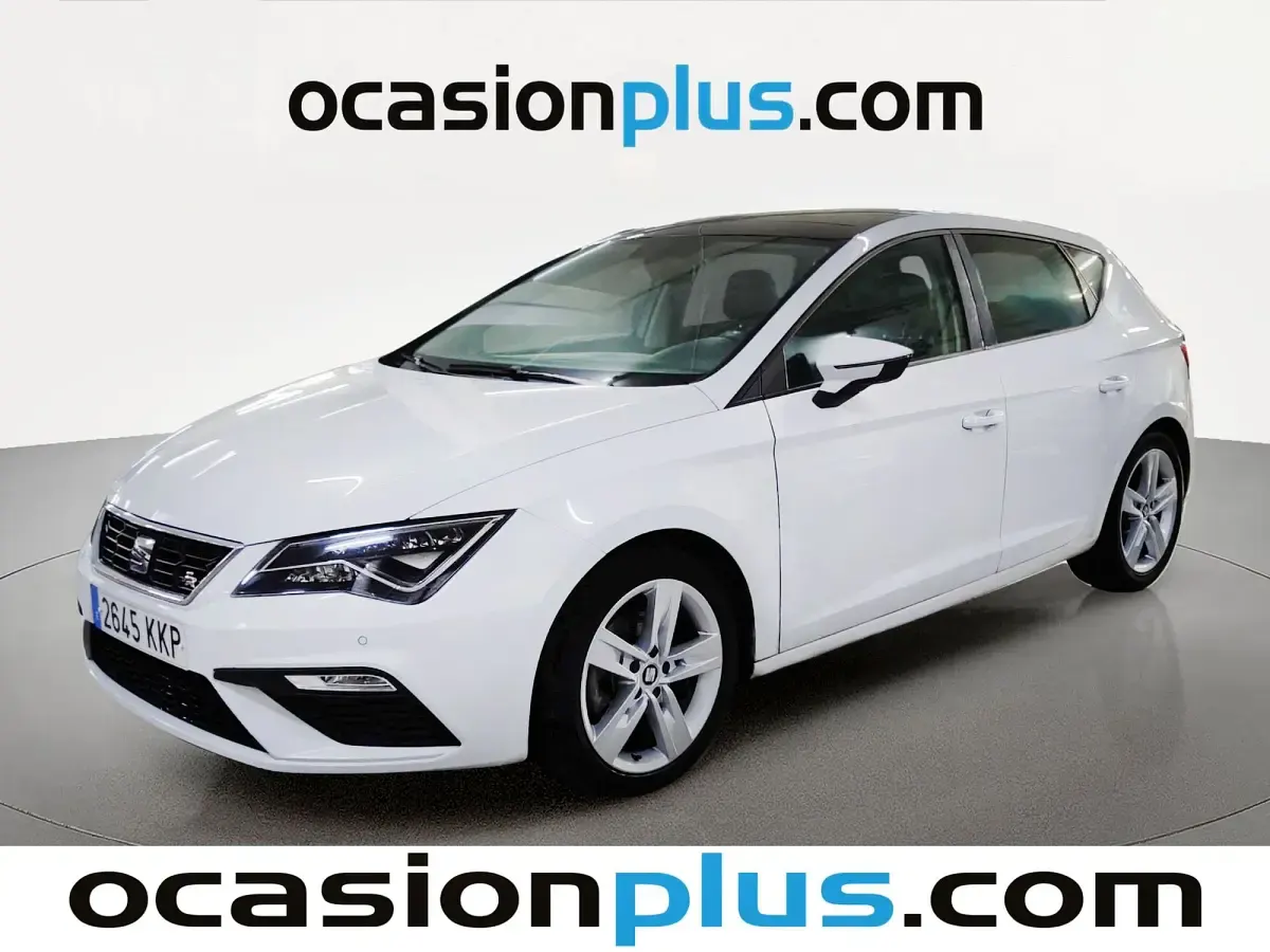 Usado Seat Leon FR 125 CV (91 kW) 2018 Utilitario