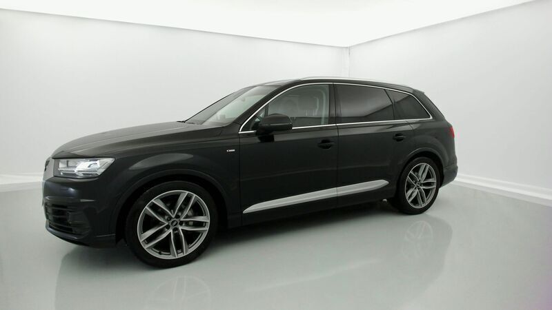 Usado Audi Q7 Sport 272 CV (200 kW) 2019 Negro profundo SUV